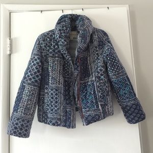 COPY - Pilcro SOFT patterned puff jacket